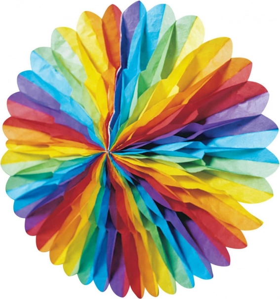 Papierová závesná dekorácia 75 cm