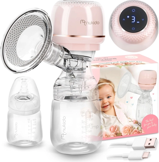 Elektrická trojfázová odsávačka materského mlieka Nukido NK-961