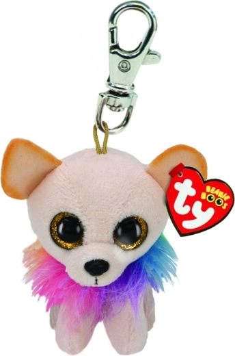 Ty Beanie Boo prívesok na kľúče Chewey Chihuahua 8,5 cm - 1 kus