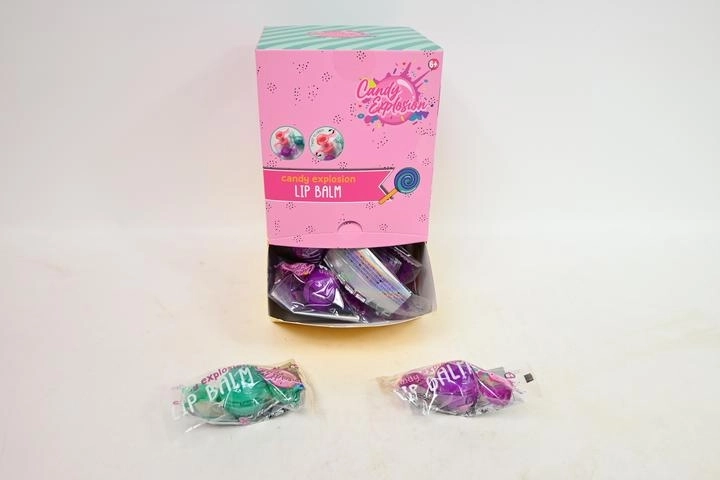 Create it! Candy lesk na pery v obale cukríka