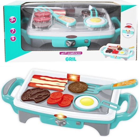 Elektrický detský gril s príslušenstvom MOJA DOMÁCNOSŤ