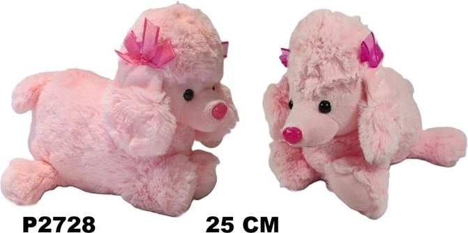 Veľká dekoratívna figúrka psa pudla