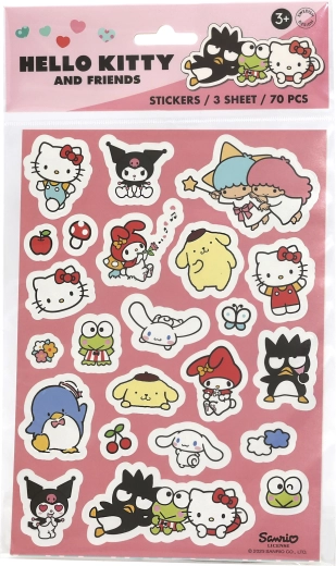 Sada samolepiek Hello Kitty 70 ks