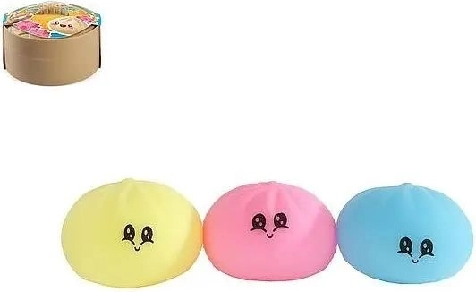Senzorické stláčacie knedličky Dumpling v košíčku – 3 ks
