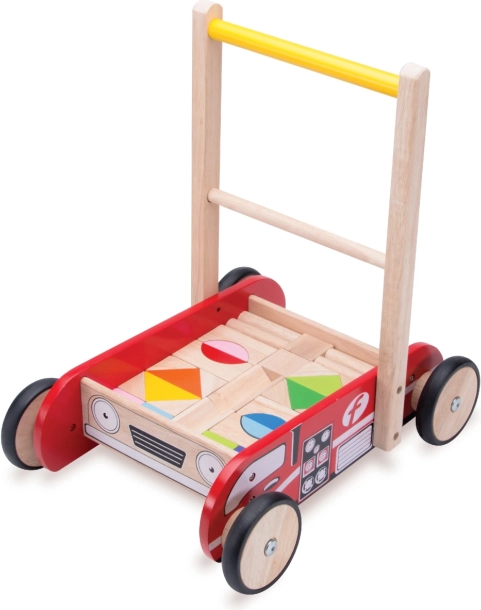 Drevené chodítko WONDERWORLD hasiči