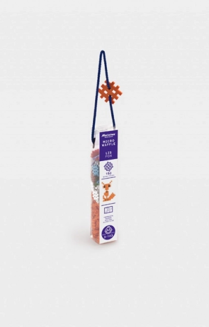Stavebnica Micro Waffle – 150 dielikov