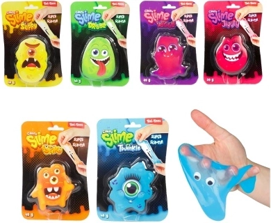 Slizové monštrum s očami 49 g – 1 kus