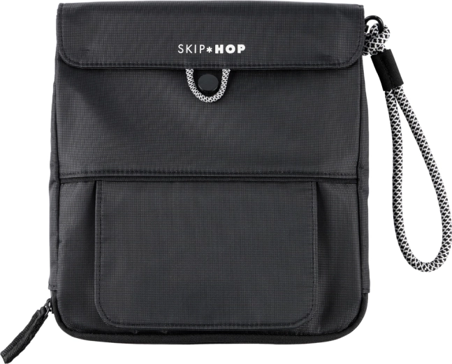 Skip Hop cestovná prebaľovacia podložka Clean Slate Black