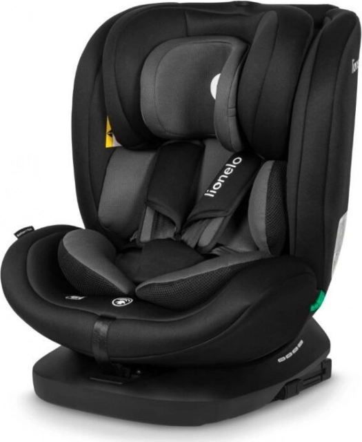 Autosedačka Bastiaan i-Size 40–150 cm – Čierno-sivá