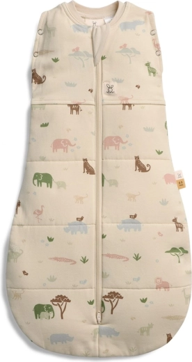 Ergopouch zavinovačka a spací vak 2v1 Cocoon Savannah 6–12 mesiacov, 8–10 kg, 2,5 TOG
