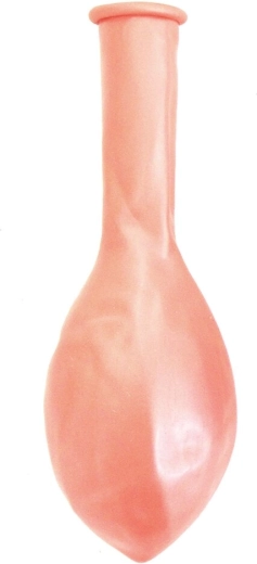Latexový balónik ružové zlato s perleťovým efektom 30 cm
