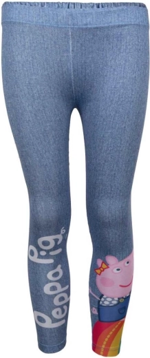 Dievčenské legíny Peppa Pig