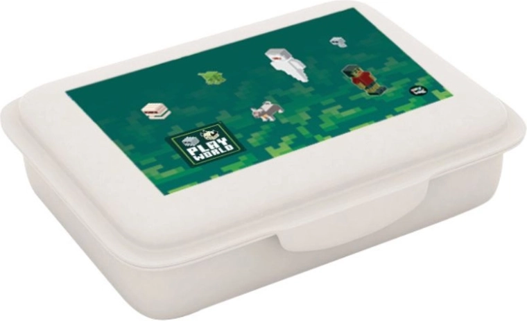 Box na desiatu s priehradkou Playworld