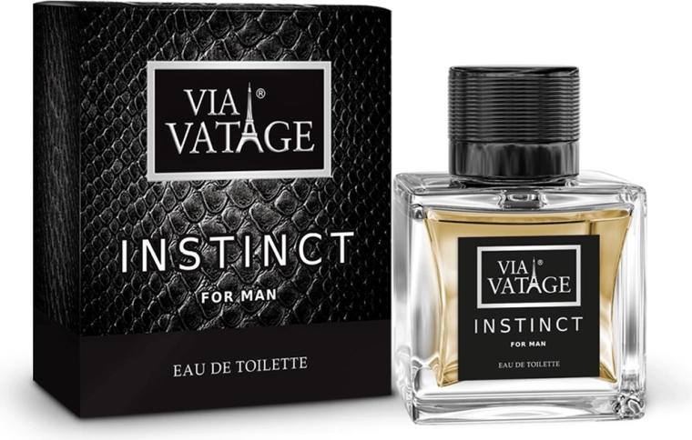 Pánska toaletná voda BI-ES Via Vatage Instinct 100 ml