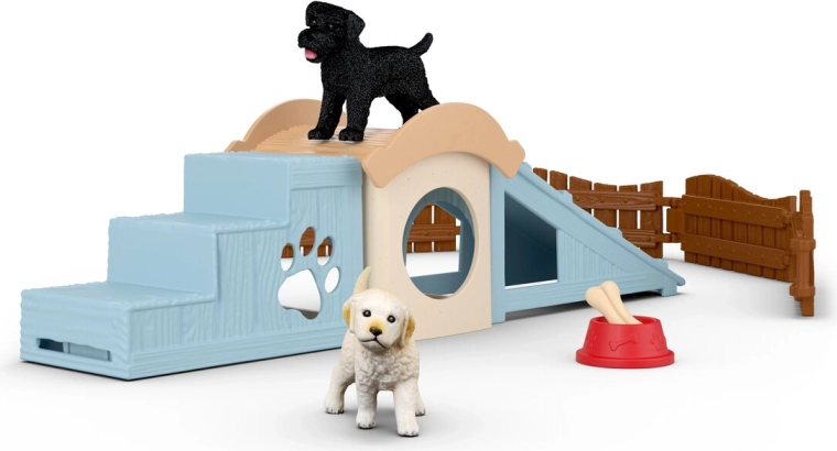 Ihrisko pre šteniatka SCHLEICH Farm World