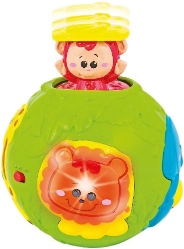 Gulička Kuk so prekvapením pre bábätká