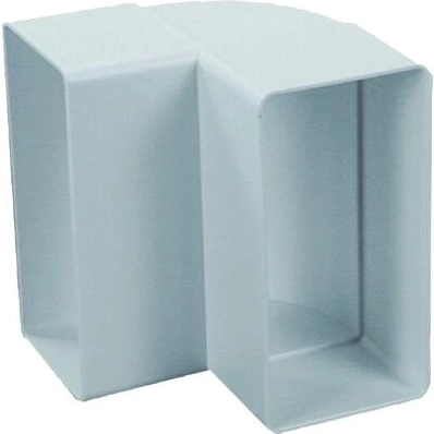 Zvislé koleno CKP 2×110×55 mm pre ploché kanály