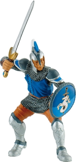 Bullyland rytier s mečom – modrý