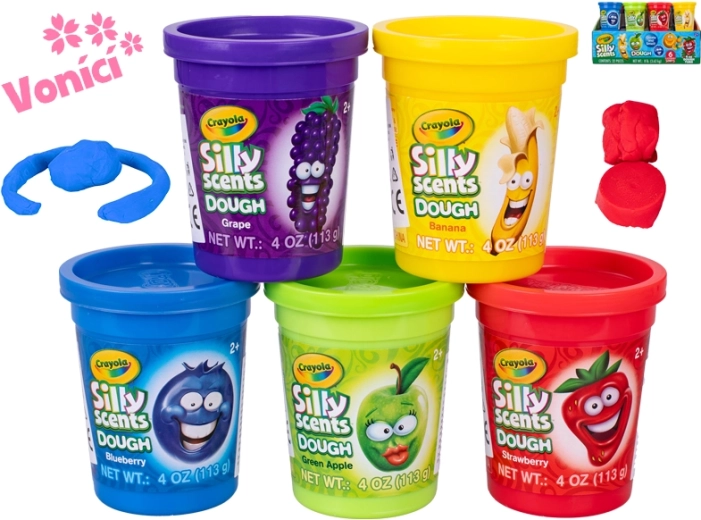 Crayola voňavá modelovacia hmota pre deti (113 g)