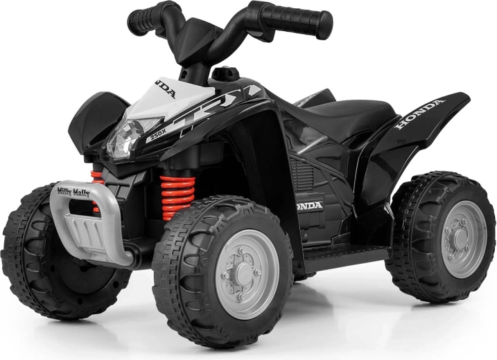 Elektrická detská štvorkolka MILLY MALLY HONDA ATV (replika HONDA TRX 250X) – čierna