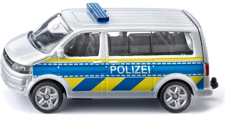 Siku blister – policajná diaľničná hliadka Volkswagen T5