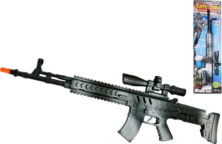 Detský samopal na zotrvačník 68 cm