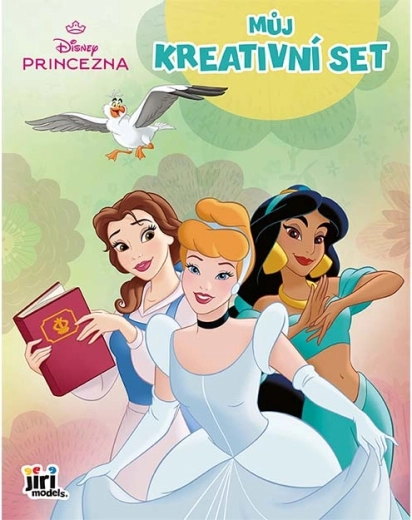 Moja kreatívna súprava Disney princezné