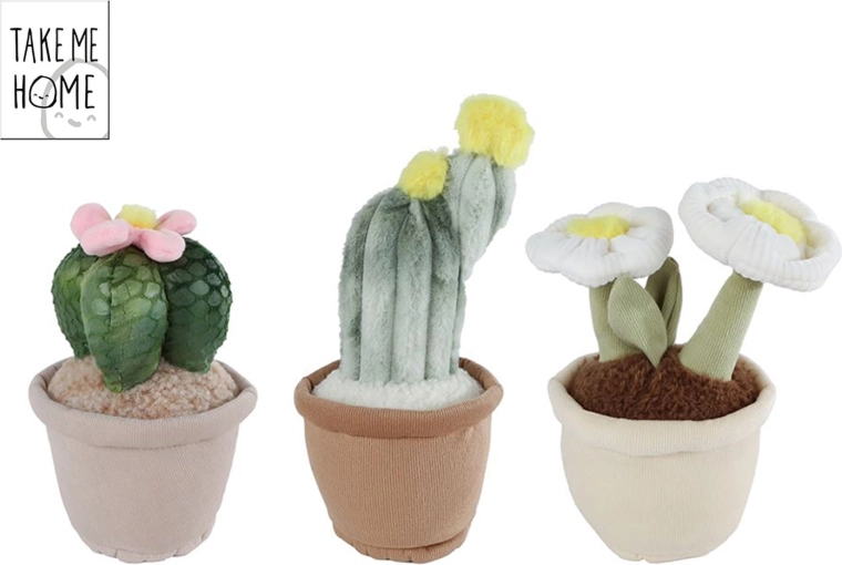 Plyšová izbová rastlina Take Me Home