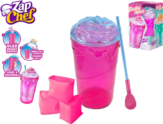 Zap Chef výrobník ľadovej triešte