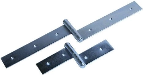 Dvojramenný kovový záves 80 mm