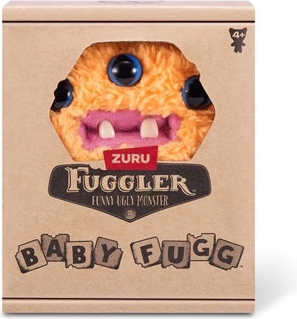 ZURU Fuggler Minibaby Fuggs plyšová mini figúrka pom