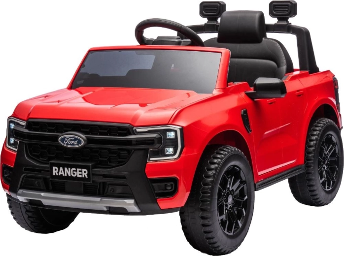 Buddy Toys elektrické autíčko Ford Ranger červené