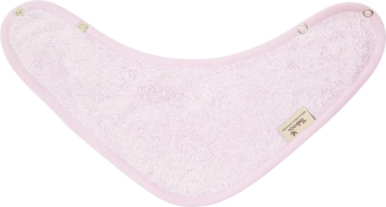 Timboo bandana podbradník Silky Lilac 36 × 22 cm