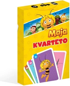 Karty kvarteto – Včielka Maja