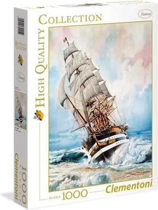 Puzzle 1000 dielikov Amerigo Vespucci