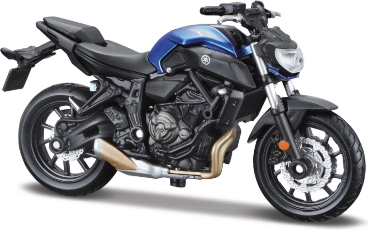 Maisto Yamaha MT-07 2018 motocykel 1:18