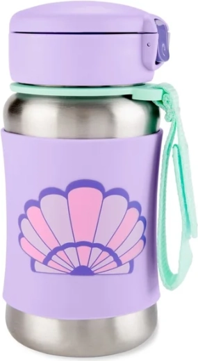 Spark Style SS Dúhová fľaša so slamkou