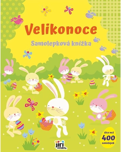 Veľká samolepková knižka 5+ Veľká noc