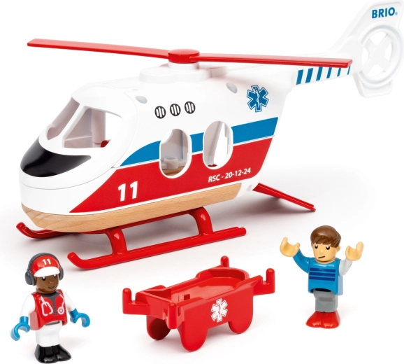 BRIO World záchranársky vrtuľník