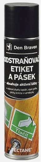 Odstraňovač etikiet a pások 400 ml TECTANE