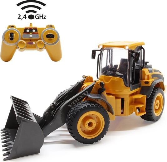RC kolesový nakladač Volvo L50 v mierke 1:16