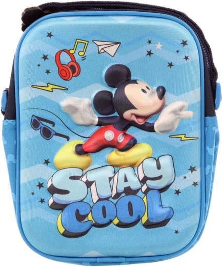 Detská taštička cez rameno Disney Mickey Mouse s 3D efektom