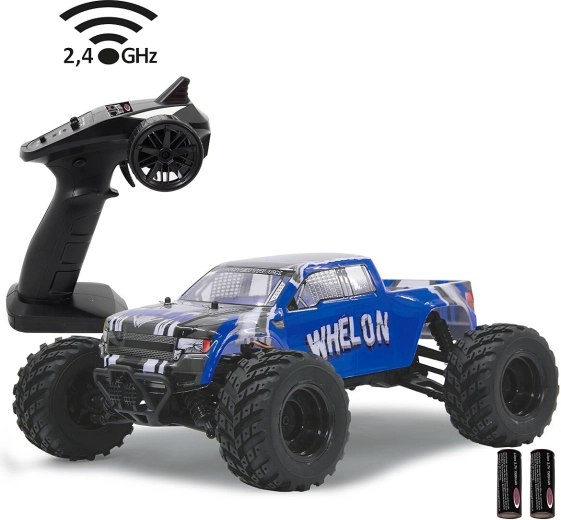 Jamara Whelon RC monster truck 4WD 1:12 2,4 GHz s Li-Ion batériami