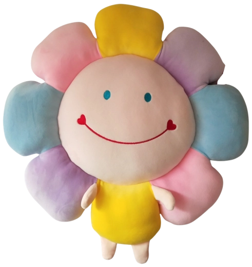 Vankúš v tvare kvetu 38 cm