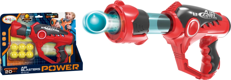 Vzduchová pištoľ POWER s dostrelom 6 m