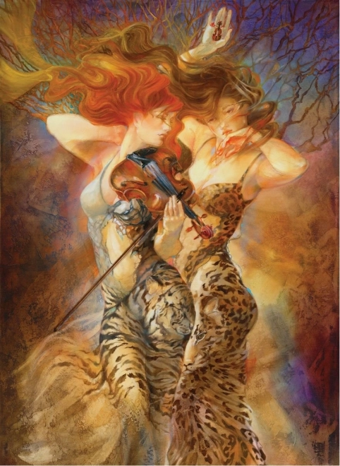 Puzzle Odhalené 1000 dielikov od Anatolian