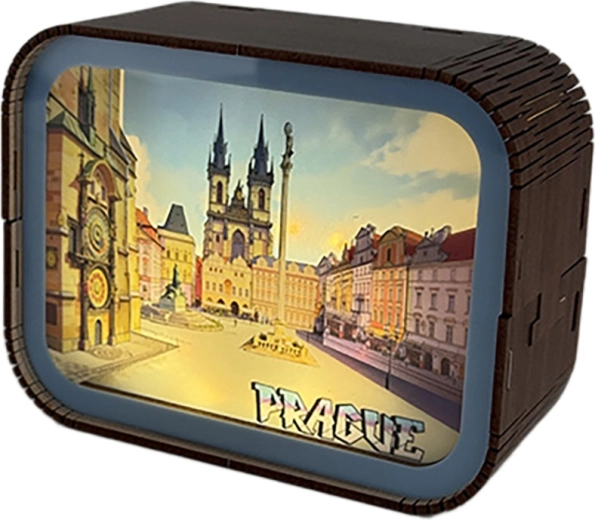 2Kids Toys skladacia lampička Praha – orloj a Staromestské námestie