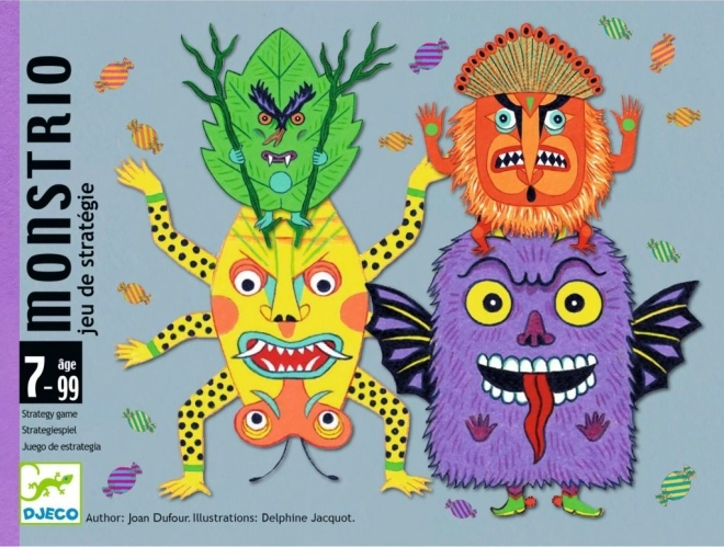 kartová hra Djeco Monstrio