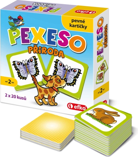 Efko baby pexeso dopravné prostriedky