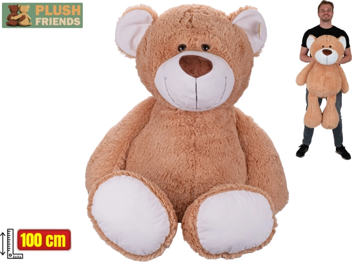 Plyšový medveď Plush Friends 100 cm